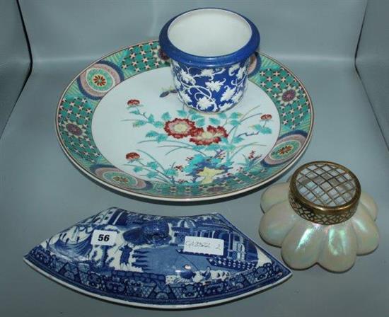 Group of ceramics